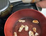 ヘルシー角豚キムチ野菜麺作り方4写真