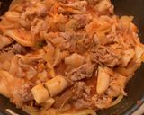 簡単　ザ・豚キムチ作り方12写真