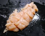 SDGs!ささみとレタスの外葉の炒め物作り方1写真