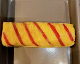 ストライプ卵焼き作り方3写真