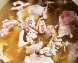 汁だくネギ豚ぶっかけそうめん。作り方4写真