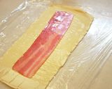 冷凍パイシートでベーコンエピ風おやつ作り方1写真