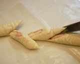 冷凍パイシートでベーコンエピ風おやつ作り方4写真