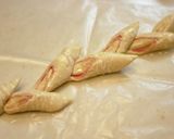 冷凍パイシートでベーコンエピ風おやつ作り方5写真