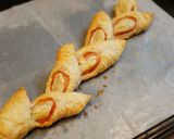 冷凍パイシートでベーコンエピ風おやつ作り方6写真