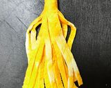 七夕飾り　吹き流し作り方6写真