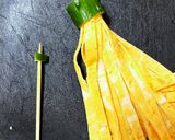 七夕飾り　吹き流し作り方8写真