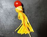 七夕飾り　吹き流し作り方11写真