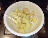 明太チーズポテトin油揚げ作り方1写真