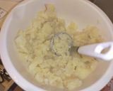 明太チーズポテトin油揚げ作り方2写真