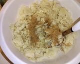 明太チーズポテトin油揚げ作り方3写真