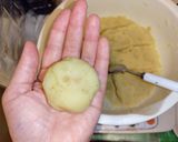 明太チーズポテトin油揚げ作り方6写真