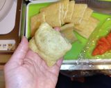 明太チーズポテトin油揚げ作り方7写真