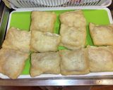 明太チーズポテトin油揚げ作り方8写真