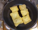 明太チーズポテトin油揚げ作り方9写真