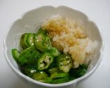 簡単辛い大根救済！オクラおろし作り方5写真
