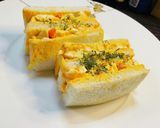 喫茶店風の卵のサンドウィッチ作り方6写真