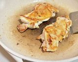 【オニオンチキンソテー】ごはんがすすむ作り方2写真