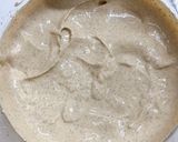 牛乳だけで作る紅茶バスクチーズケーキ作り方3写真