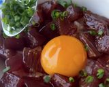 すぐできる！かつおのコロコロ漬け丼　作り方3写真