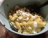 パスタサラダ ハーブ、卵入り作り方3写真