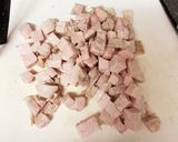 鶏ハムリメイク・タコライス風作り方2写真