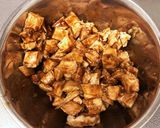鶏ハムリメイク・タコライス風作り方4写真