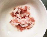 洋風オイガーリック味豚こま大根青椒肉絲風作り方1写真