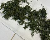 ニンジンの葉っぱふりかけ作り方5写真
