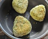 癖になる旨さ!カリカリパン粉パリおにぎり作り方5写真