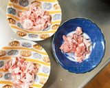 洋風オイガーリック味豚こま大根青椒肉絲風作り方3写真