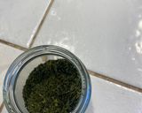 ニンジンの葉っぱふりかけ作り方7写真