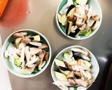 洋風オイガーリック味豚こま大根青椒肉絲風作り方10写真
