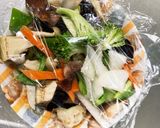 ピリ辛味噌焼豚味豚こま大根青椒肉絲風作り方12写真