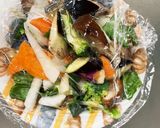 洋風オイガーリック味豚こま大根青椒肉絲風作り方12写真