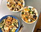 洋風オイガーリック味豚こま大根青椒肉絲風作り方15写真