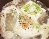 湯豆腐より卵豆腐☆胃に優しい1人鍋☆風邪作り方2写真