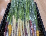 ニンジンの葉っぱふりかけ作り方1写真
