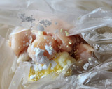 鶏ささみ☆旨にんにくマヨ竜田揚げ☆弁当作り方1写真