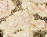 鶏ささみ☆旨にんにくマヨ竜田揚げ☆弁当作り方2写真