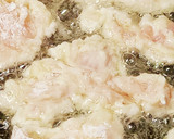 鶏ささみ☆旨にんにくマヨ竜田揚げ☆弁当作り方2写真