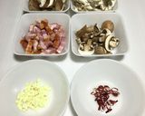【ダイエット】豆腐とキノコのカルボナーラ作り方1写真