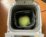 抹茶リボンパン作り方1写真