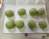 抹茶リボンパン作り方2写真