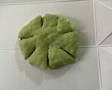 抹茶リボンパン作り方4写真