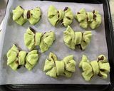 抹茶リボンパン作り方6写真
