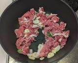 たっぷりねぎと豚肉のみそ煮作り方4写真