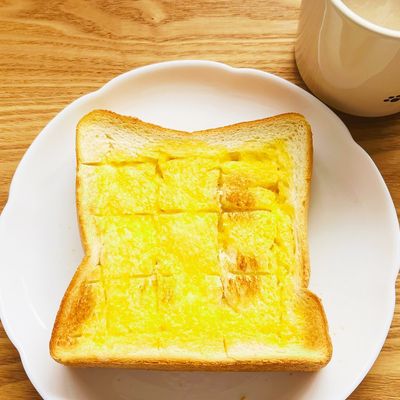 金の食パン☆ご褒美に♪(๑ᴖ◡ᴖ๑)♪ by むぎちゃんkkt 【クックパッド