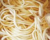 五島うどんで須崎の鍋焼きラーメン風作り方4写真