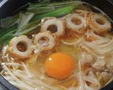 五島うどんで須崎の鍋焼きラーメン風作り方6写真